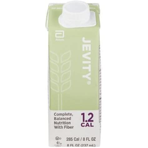 Jevity 1.2 Cal / 8 fl oz Tetra Pak / Case of 24 .